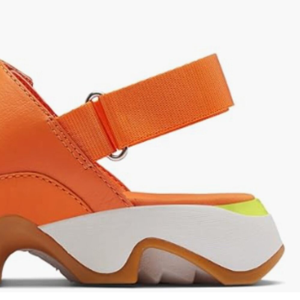 Sorel Orange Sandals - Picture 3 of 12